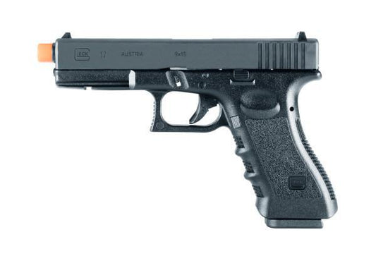 GLOCK G17 GEN 3 GBB(GHK)-6MM-BLACK - STEEL SLIDE