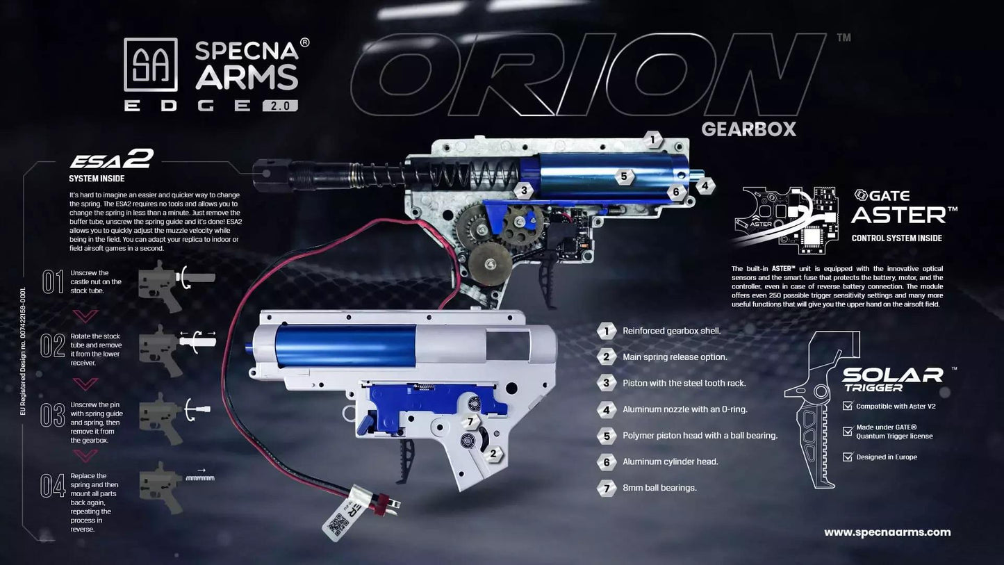 SA-E23 EDGE 2.0™ Carbine Replica
