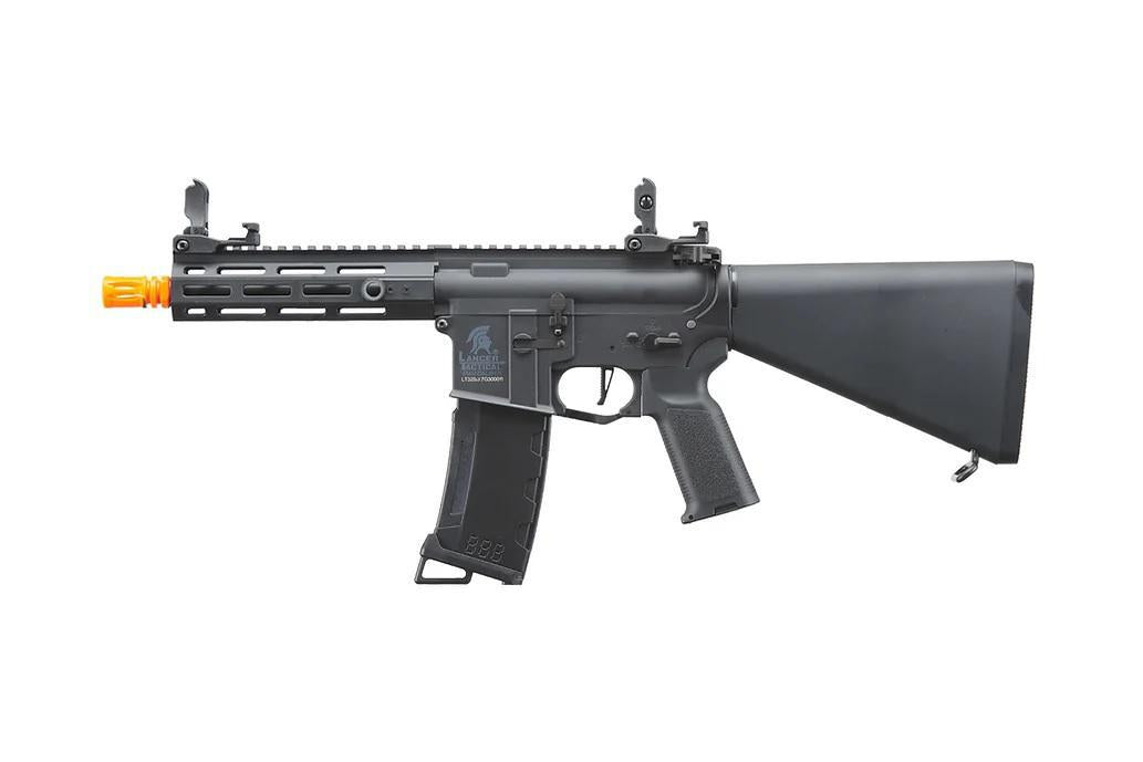Lancer Tactical Gen 3 Hellion 7" M-LOK Airsoft AEG Rifle w/ Stub