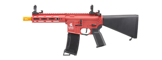 Lancer Tactical Gen 3 Hellion 7" M-LOK Airsoft AEG Rifle w/ Stub