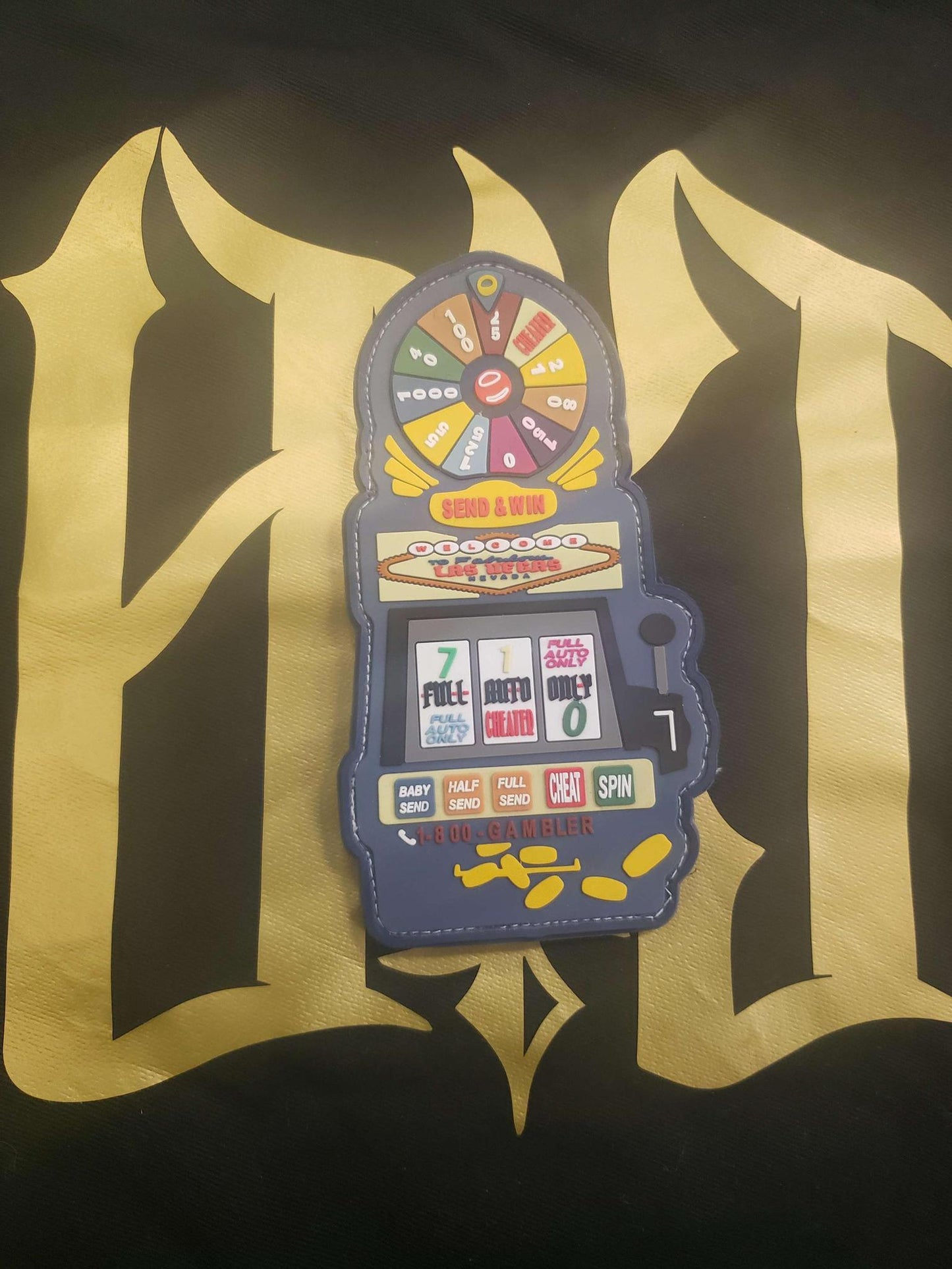 Full Auto Only Patches (Varies Styles)