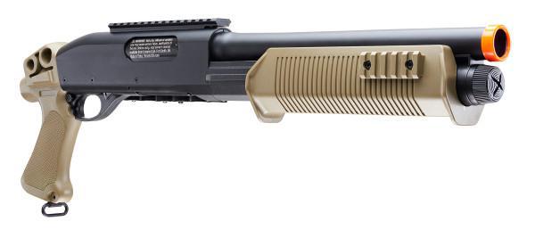 TACTICAL FORCE TRI-SHOT SHOTGUN-6MM-BLACK/TAN