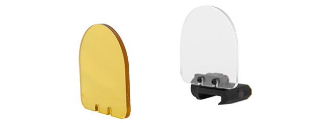Rail Mounted Lens Protector