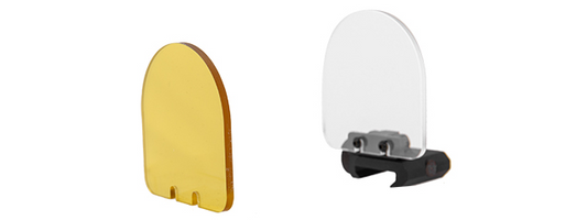 Rail Mounted Lens Protector
