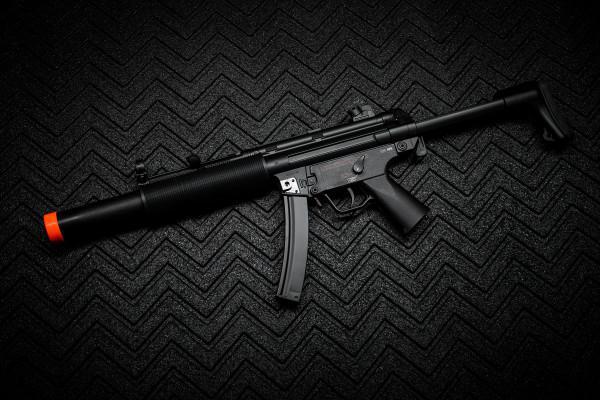 HK MP5 SD6 - COMP - BLK w/2 mags