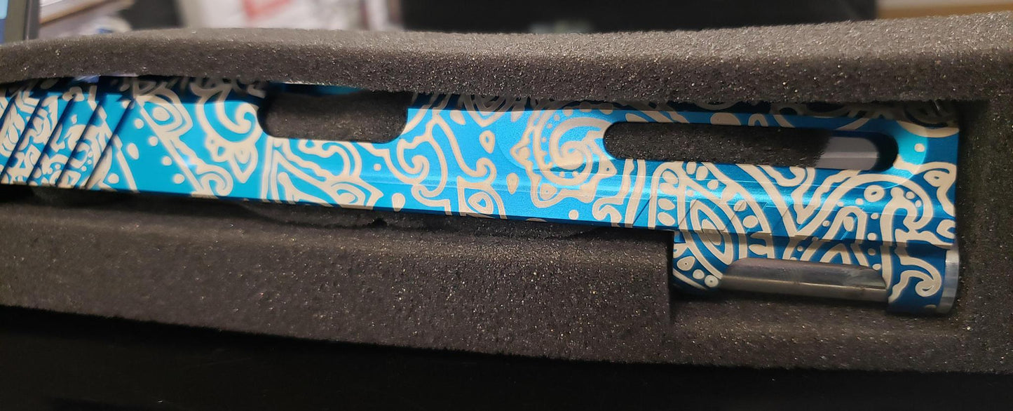 Custom Laser Etched Edge Norris Slide 5.1