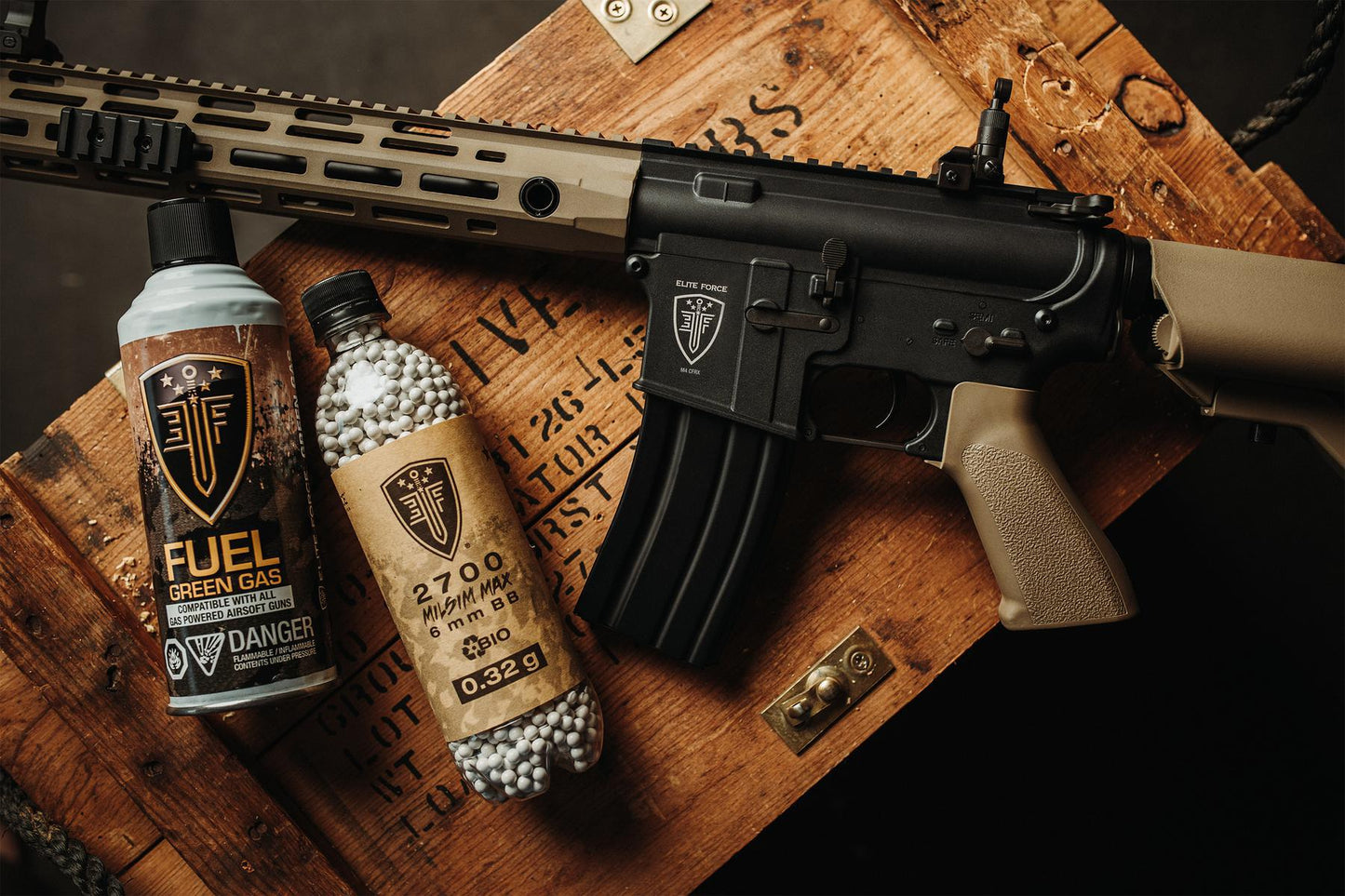 Elite Force M4 CFR EYETRACE