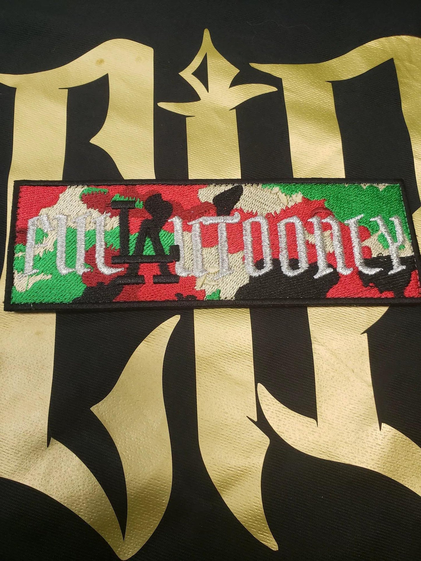 Full Auto Only Patches (Varies Styles)