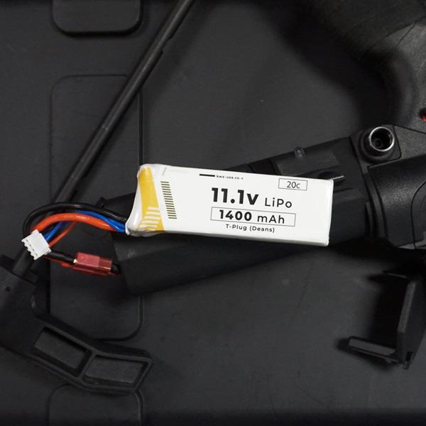 KWA 11.1V 1400mAh LiPo Battery