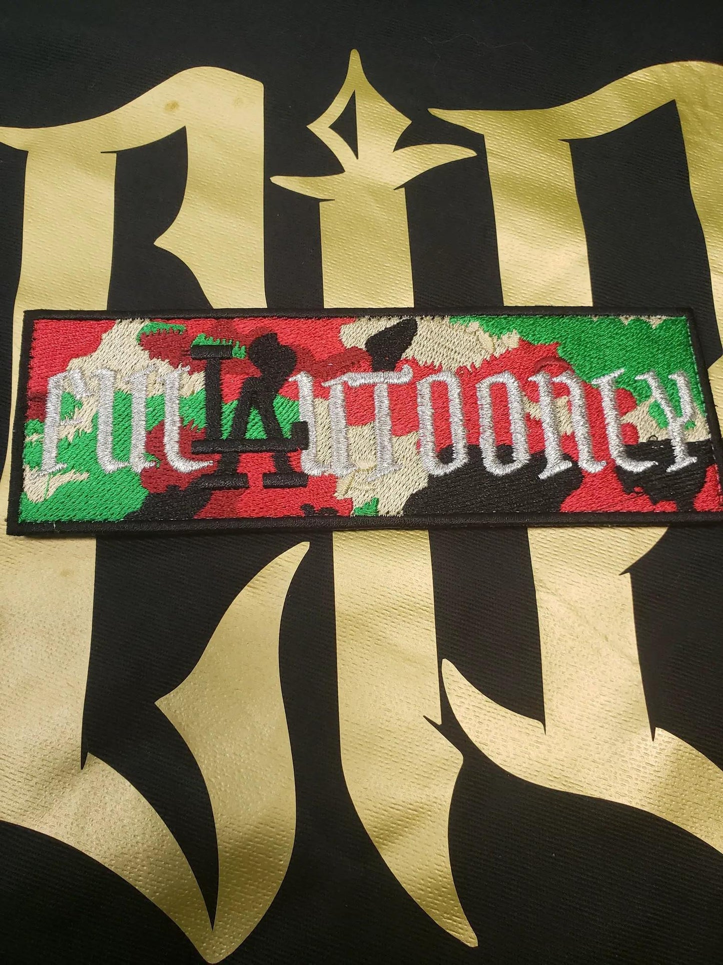 Full Auto Only Patches (Varies Styles)