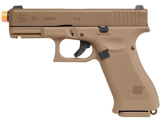 GLOCK Gen5 G19X GBB(VFC) - TAN