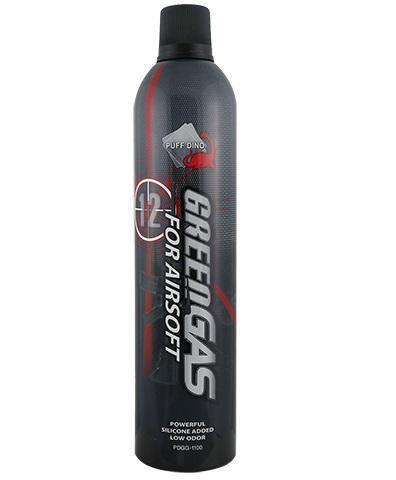 Puff Dino 600ml Green Gas Classic with Oil