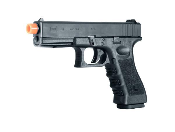 GLOCK G17 GEN 3 GBB(GHK)-6MM-BLACK - STEEL SLIDE