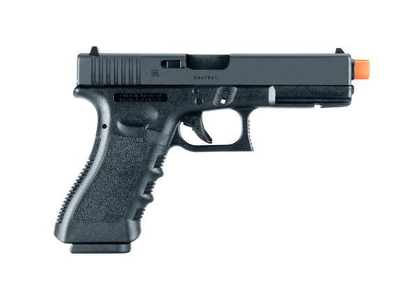 GLOCK G17 GEN 3 GBB(GHK)-6MM-BLACK - STEEL SLIDE