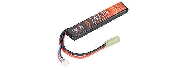 Lancer Tactical 7.4v 1000mAh 20c Mini Tamiya