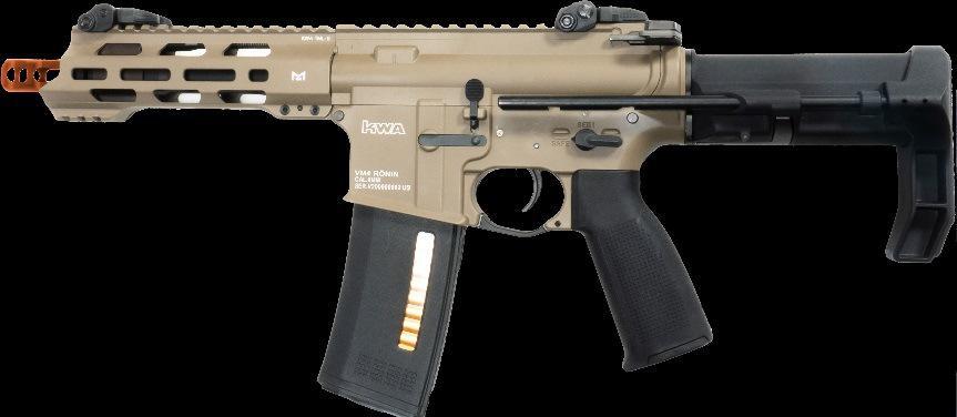 KWA Ronin Tactical 6 VM4 PDW