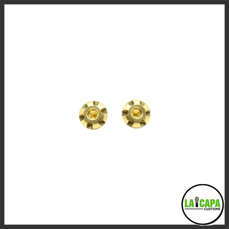 LCC “S1” 7075 Aluminum Grip Screws for Hi Capa