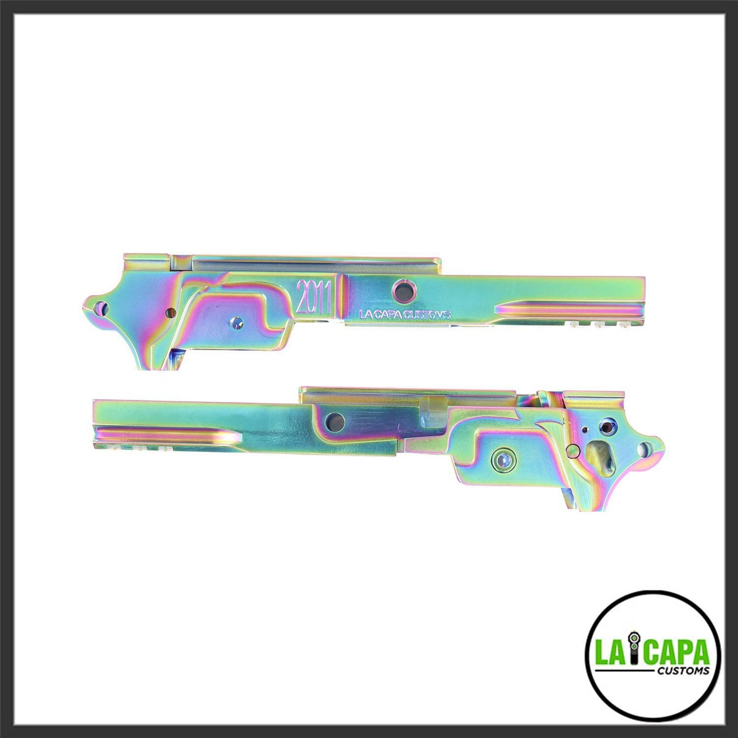 LCC Aluminum 5.1 Competition Frame