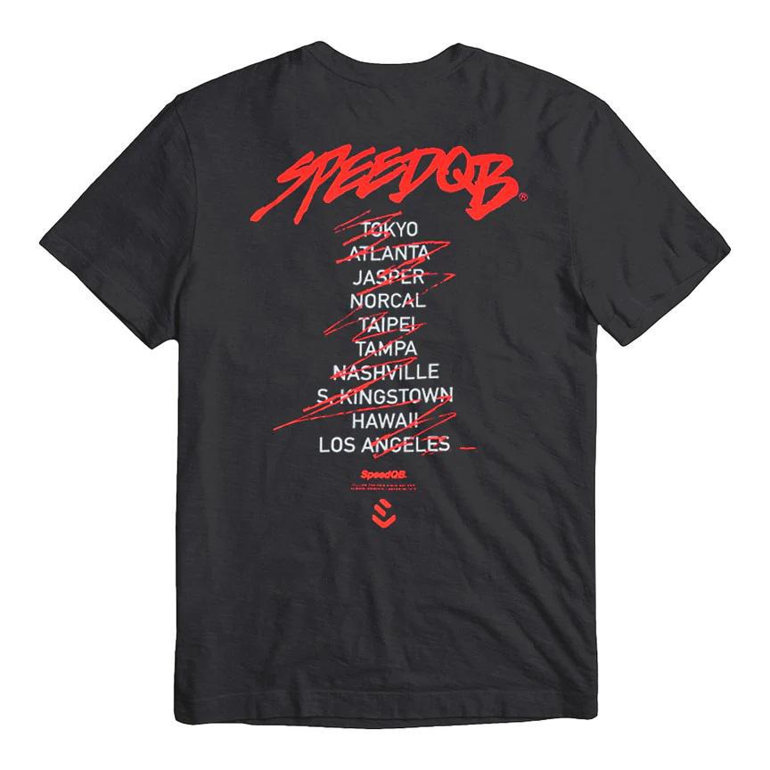 SpeedQB Worldwide Short Sleeve T Shirt