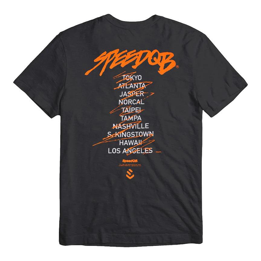 SpeedQB Worldwide Short Sleeve T Shirt