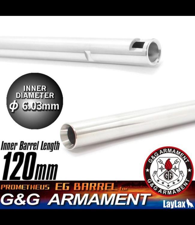 Prometheus 120mm 6.03 Barrel