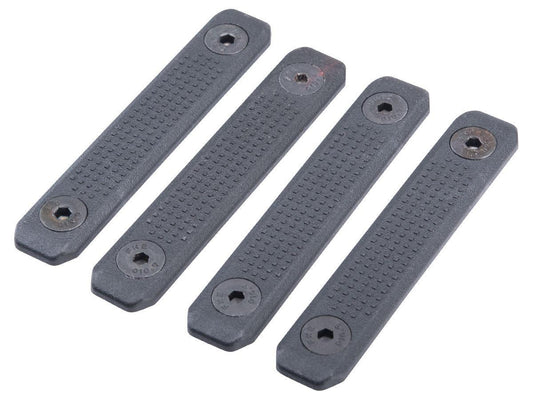 KWA 2 Slot M Lok Rail Covers