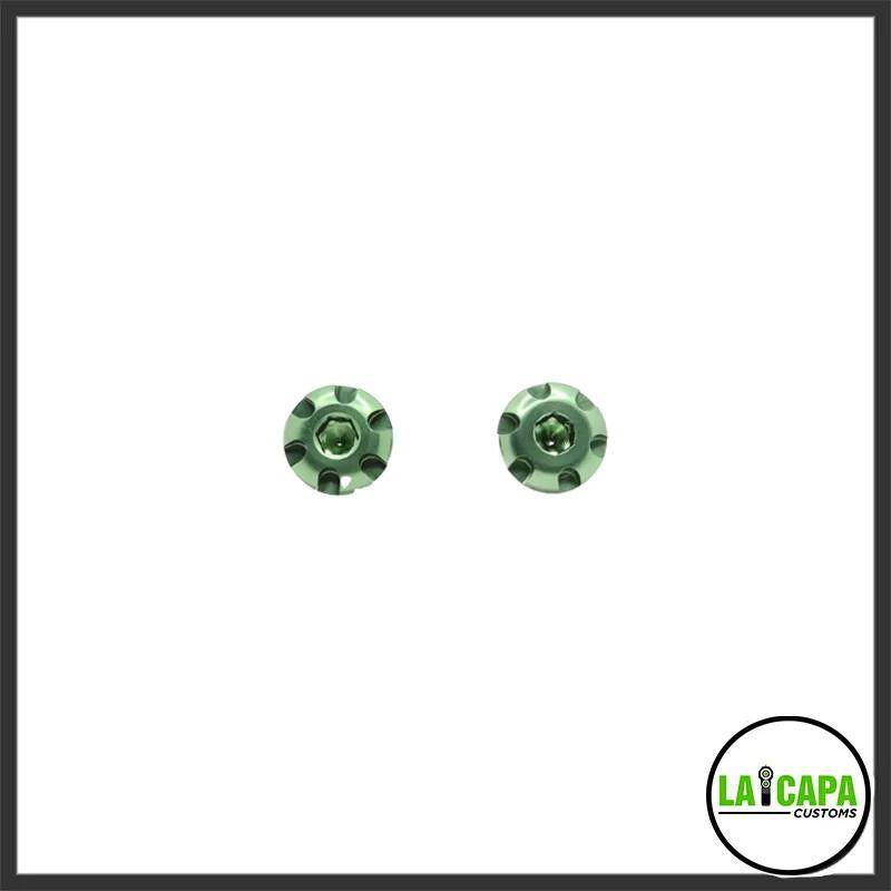 LCC “S1” 7075 Aluminum Grip Screws for Hi Capa