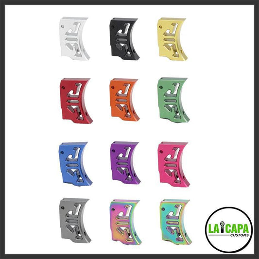LCC “S1” Curved Trigger for Hi Capa