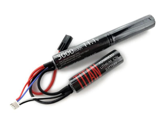 Titan Power 11.1v 3000mah Tamiya Nunchuck Battery