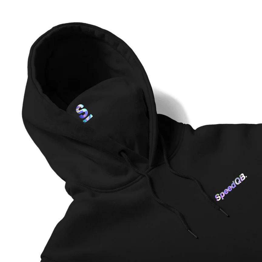 SPEEDQB HOLOGRAM MASK HOODIE