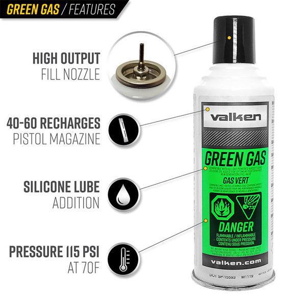 Valken Green Gas