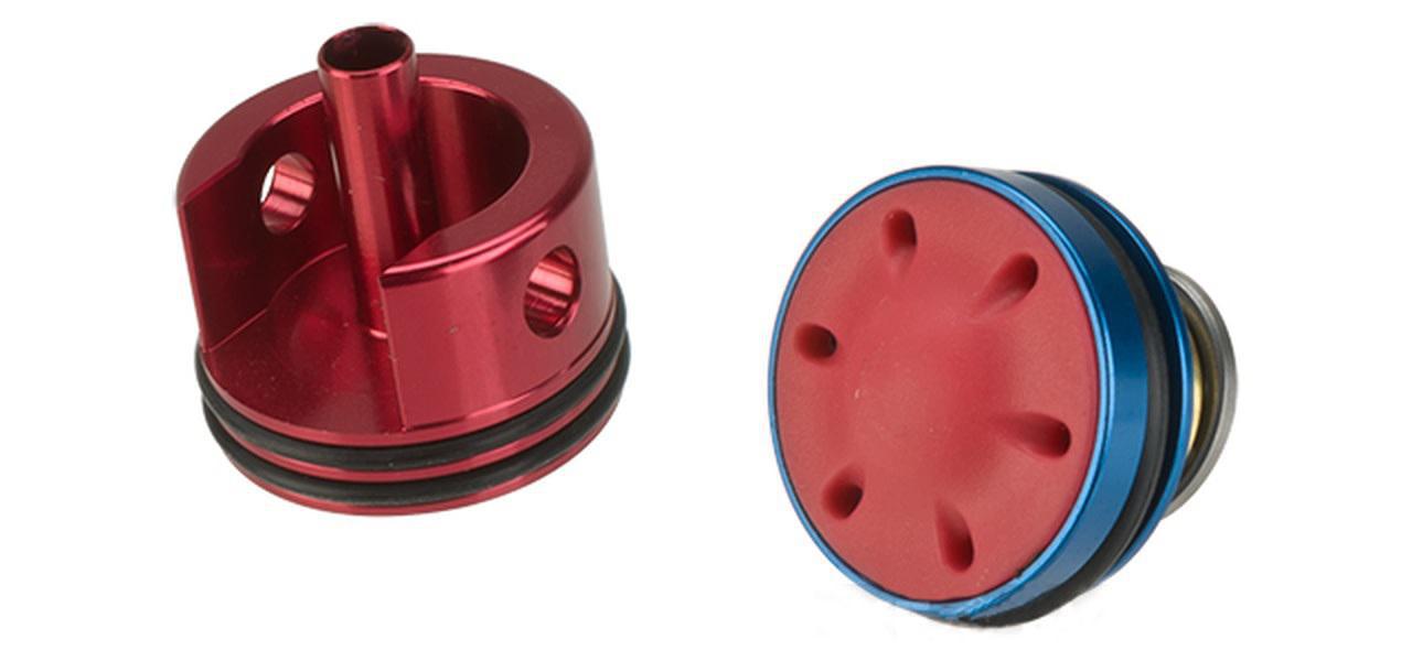 SHS Airsoft Stainless Steel Bore Up Cylinder Head