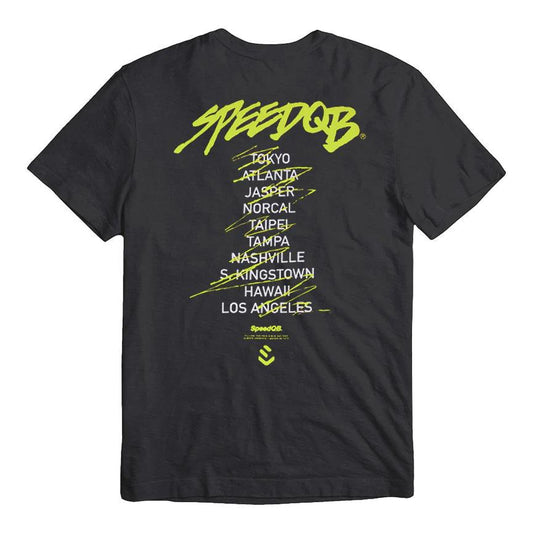 SpeedQB Worldwide Short Sleeve T Shirt