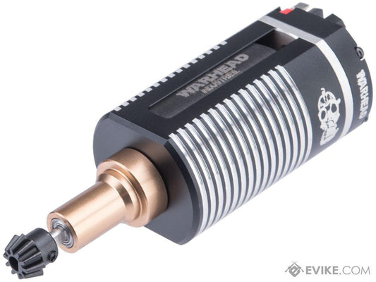 Warhead Black CNC Motor Long Shaft Ultra High Speed 36k