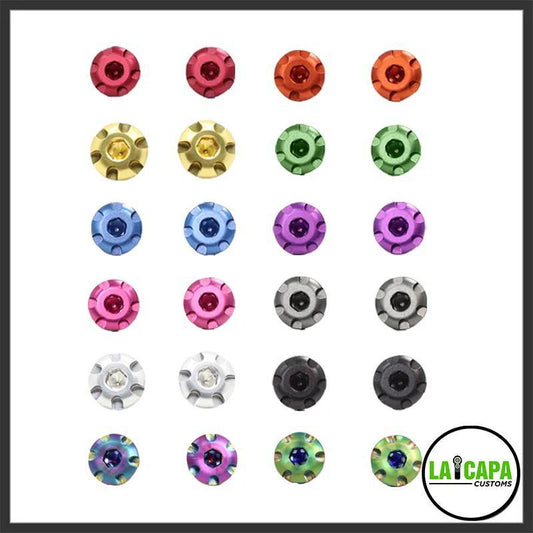 LCC “S1” 7075 Aluminum Grip Screws for Hi Capa