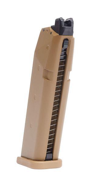 GLOCK G19X GBB MAG 6MM - COYOTE