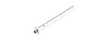 Dr. Black Steel Recoil Spring Guide Rod for 5.1 Tokyo Marui Hi-CAPA Gas Blowback Airsoft Pistols