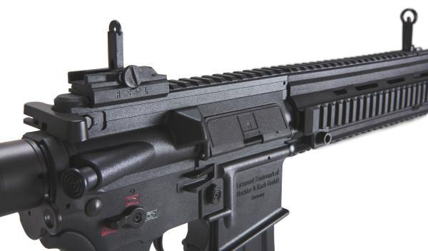 HK 416 A5 COMPETITION AIRSOFT RIFLE