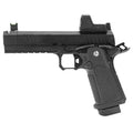 ARCTURUS Tempest 4.3" Hi-Capa GBB DG™ Duty Grade Edition w/ Optics Ready Slide & Compensator & ARS-1 Red Dot Combo