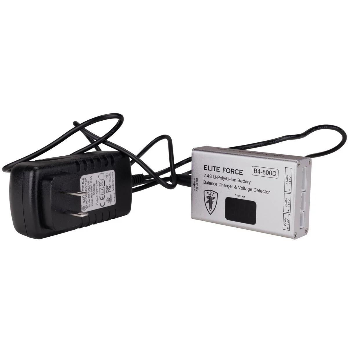 Elite Force 2-4S Li-POLY/LI-ION Battery Balance Charger and Voltage Detector