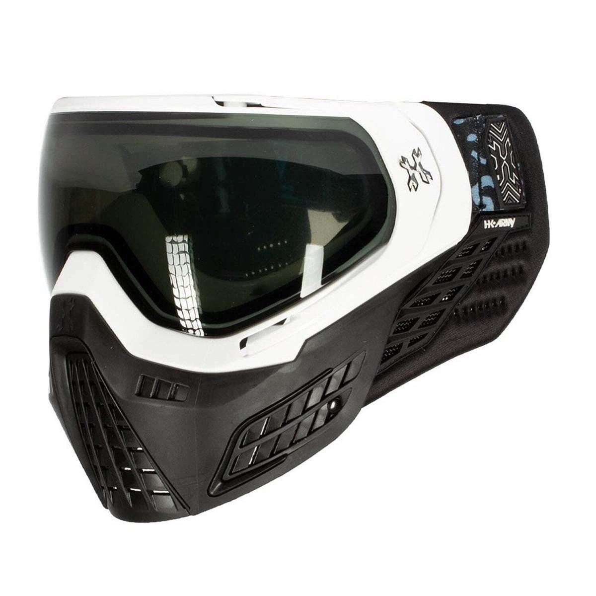 KLR Goggle Blackout (White)