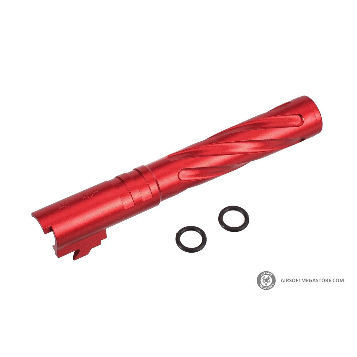 Atlas Custom Works TM 4.3 Outer Barrel Tornado (Red)