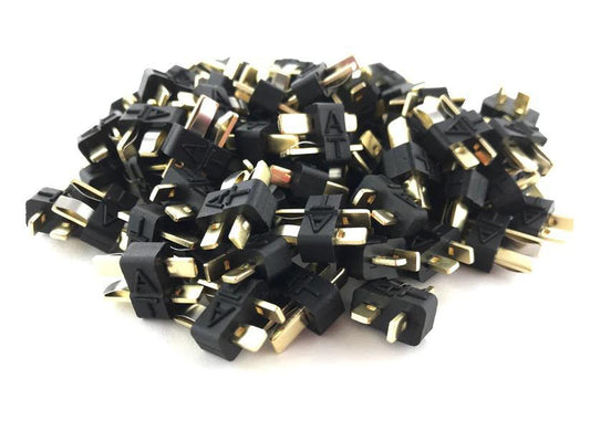 Male Airsoft T Plug Connector (Deans)