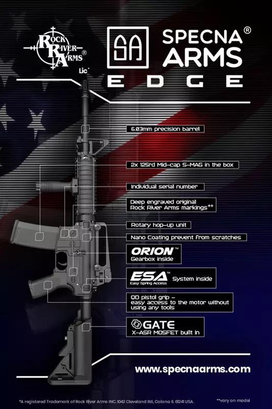 SA-E12 PDW EDGE™ Carbine Replica