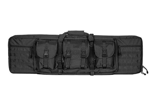 Lancer Tactical 1000D Nylon 42" Double Rifle Bag