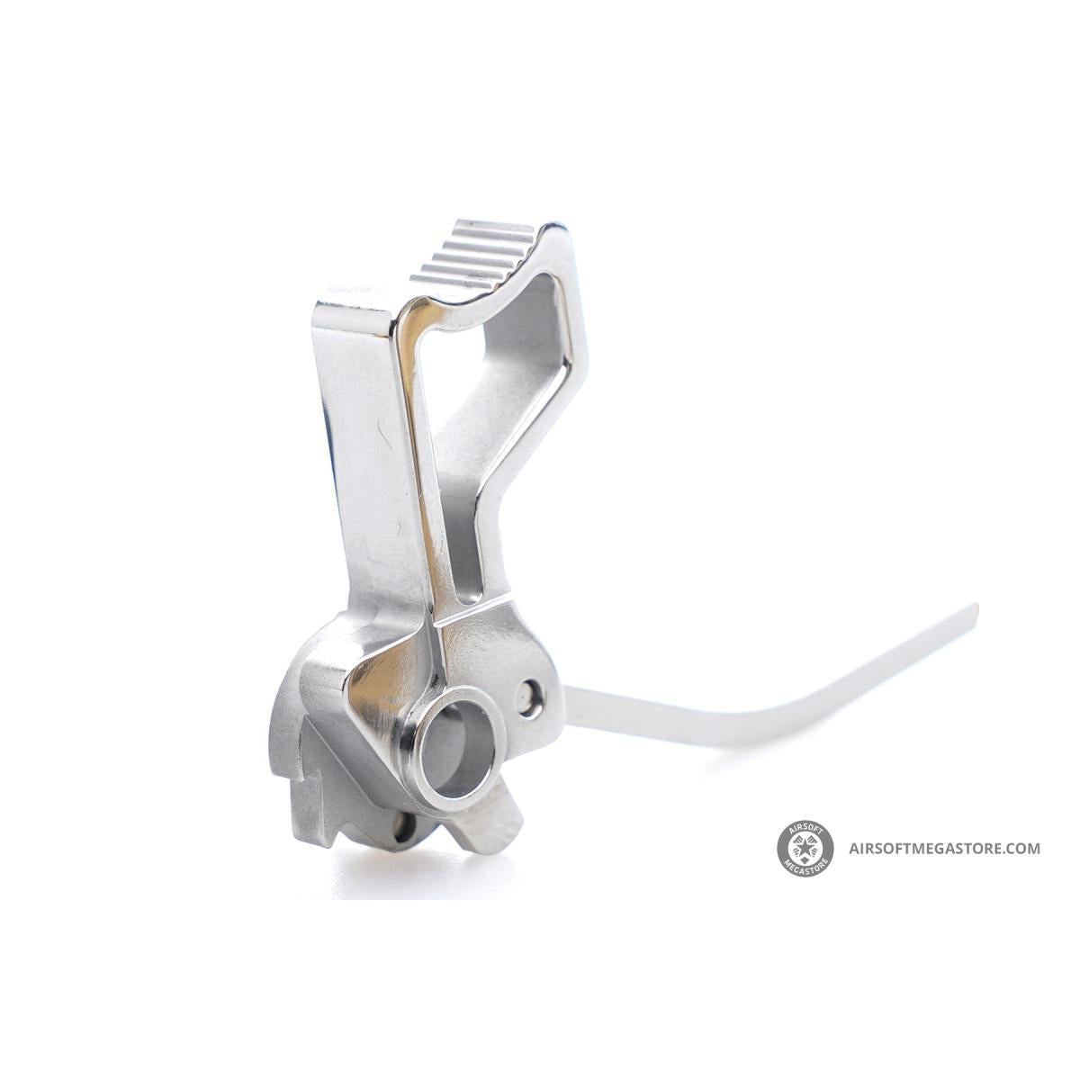 Atlas Custom Steel hammer and strut set (Silver)
