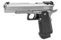 Tokyo Marui Hi-Capa 5.1 Tactical Custom Gas Blowback Airsoft Pistol (Stainless SILVER)