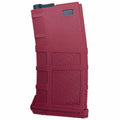 A5-Red Cover + Solid Black top
