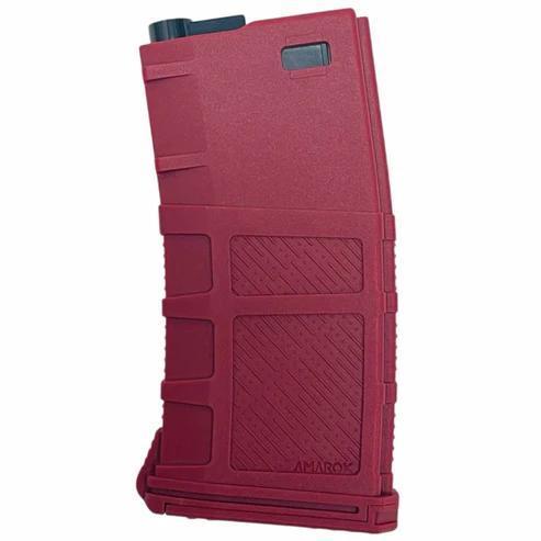 A5-Red Cover + Solid Black top