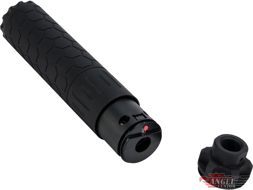 Angel Custom Hornet Tracer Compatible Airsoft Suppressor